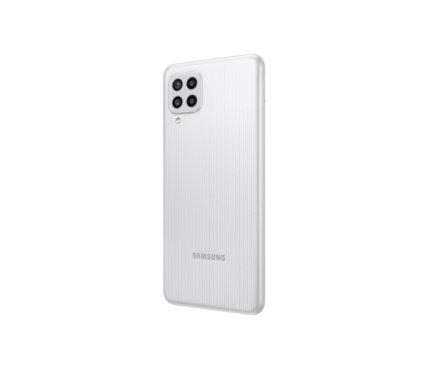 Samsung Galaxy M22 4/128GB White 90Hz - 690950 - zdjęcie 3